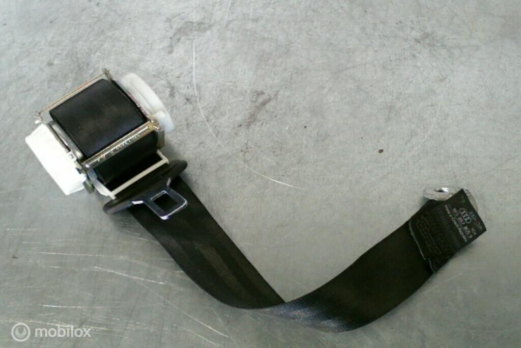 Veiligheids gordel LA 8P3857805B​ ​​Audi A3 8P ('03-'12), Autos : Pièces & Accessoires, Enlèvement ou Envoi, Utilisé, Audi