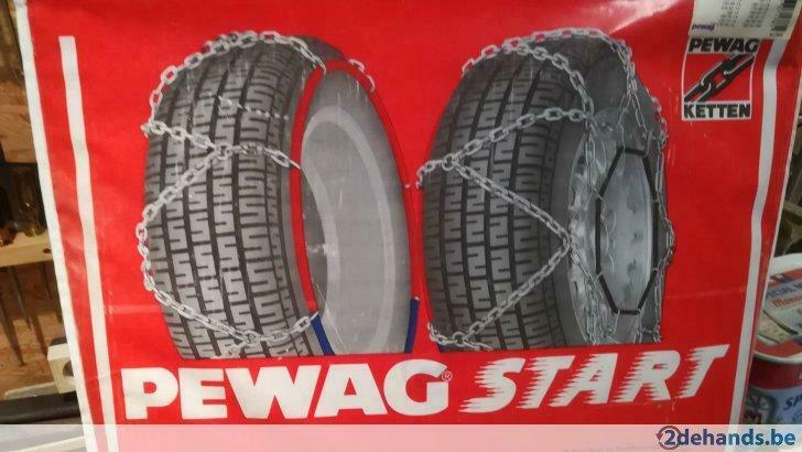 Sneeuwkettingen Pewag Start Y643 vr 185/70-13, 195/50-15 ea, Nieuw