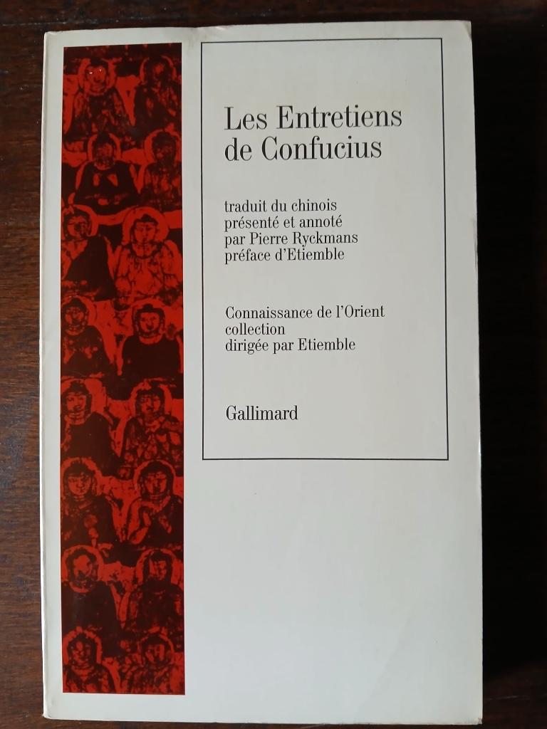 Les entretiens de Confucius, Livres, Philosophie, Enlèvement ou Envoi, Confucius, Général, Comme neuf