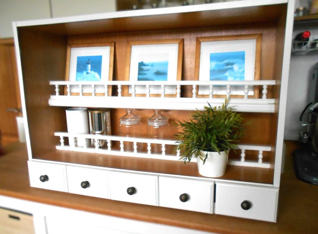 URGENT MEUBLE ETAGERE ARCHELLE, Huis en Inrichting, Ophalen, Gebruikt