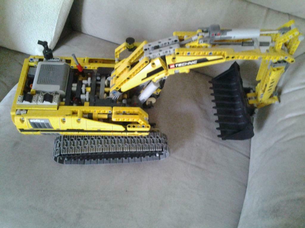 lego technic 8043, Enfants & Bébés, Jouets | Duplo & Lego, Enlèvement, Utilisé, Ensemble complet, Lego