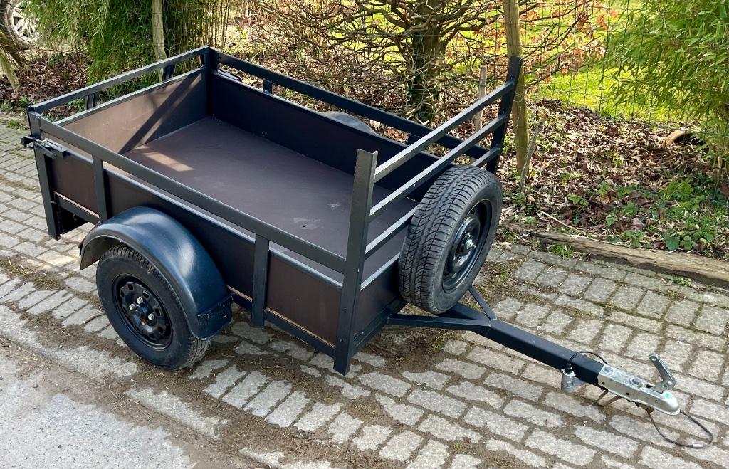 Aanhangwagen te huur/trailerverhuur, Auto diversen, Aanhangers en Bagagewagens, Ophalen, Nieuw