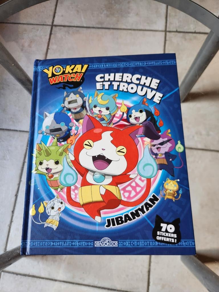 Yo-Kai watch: cherche et trouve, Enlèvement ou Envoi, Les livres du dragon d'or