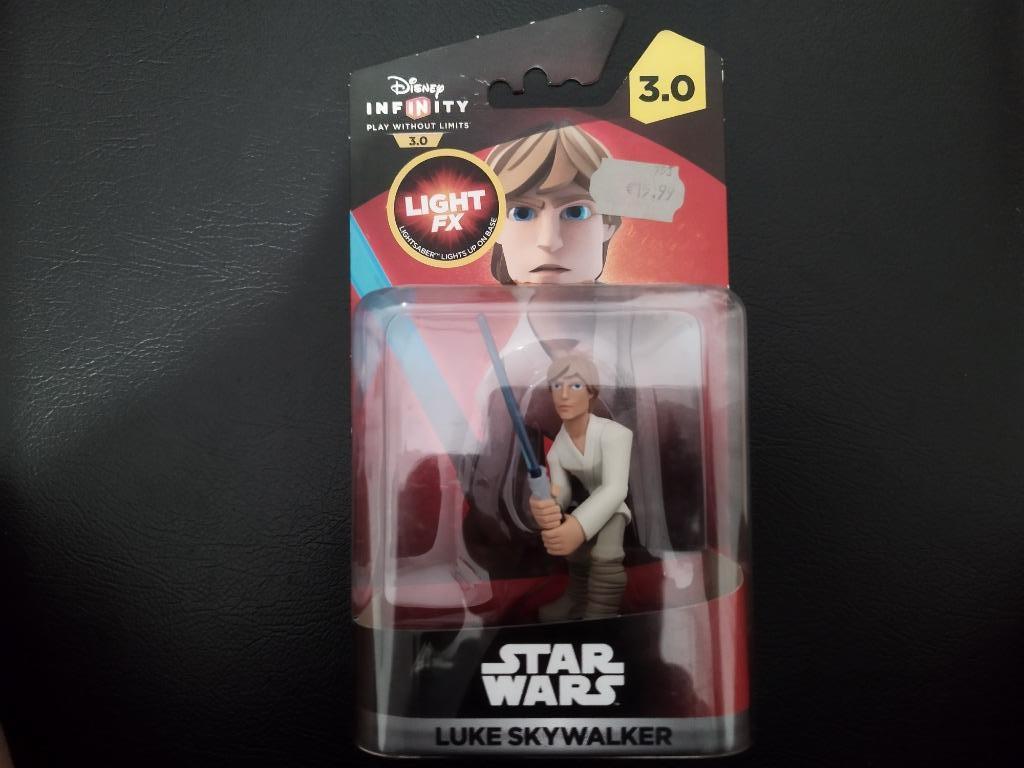 Star Wars Disney Infinity Luke Skywalker Figure (en boîte), Ophalen of Verzenden, Nieuw, Actiefiguurtje