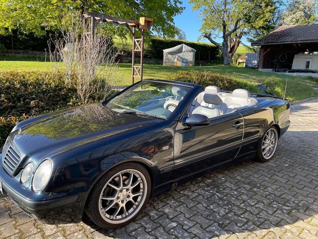 Mercedes clk230 finition elegance, Autos, Cuir, Achat, Cabriolet, Autres couleurs