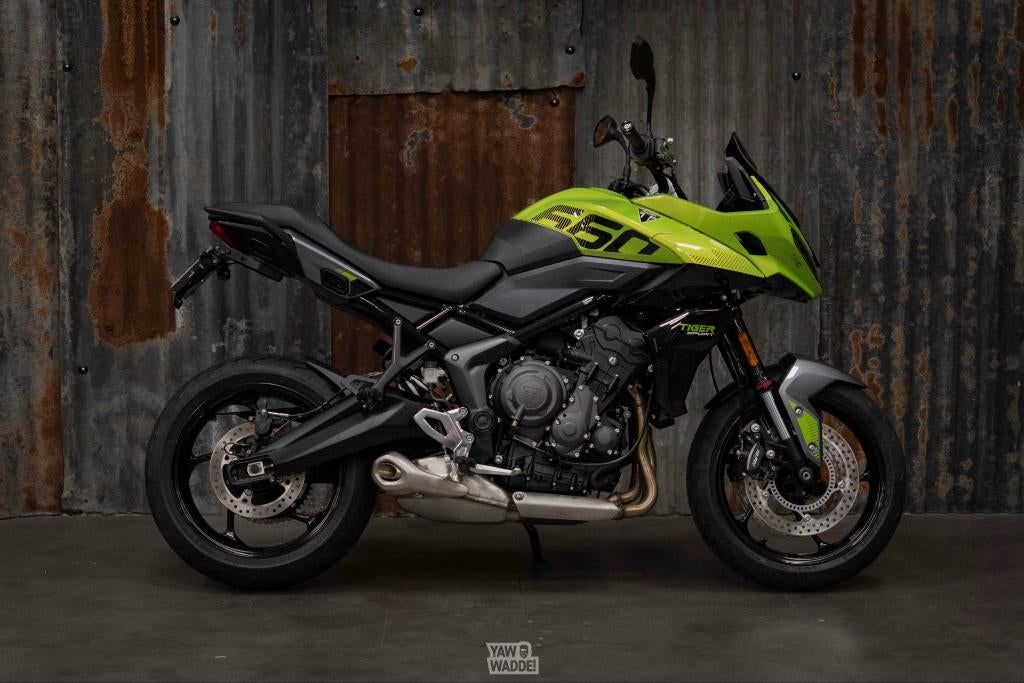 ***new*** Triumph Tiger Sport 660- Roulette Green, Meer dan 35 kW, Toermotor, Minimaal motorrijbewijs A2, 660 cc
