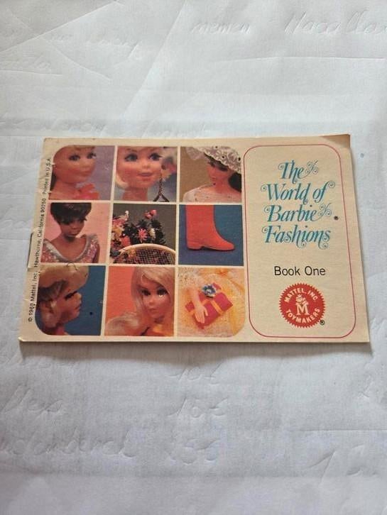 Barbie, livre 1., Enlèvement ou Envoi, Neuf, Barbie