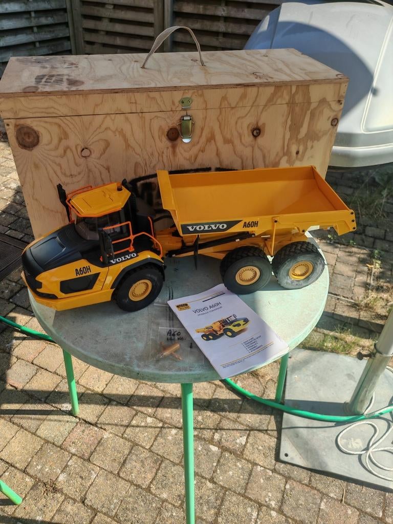 RC Volvo A60H Hydraulique Conversion Magom Bruder, Hobby & Loisirs créatifs, Modélisme | Radiocommandé & Téléguidé | Autre, Neuf