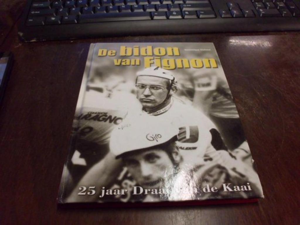 de bidon van fignon, Sport en Fitness, Drinkbussen, Nieuw, Ophalen of Verzenden