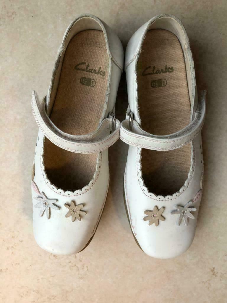 Schoenen meisje Clarks Maat 13,5 (Europese maat 32 à 32,5), Meisje, Clarks, Schoenen, Ophalen of Verzenden