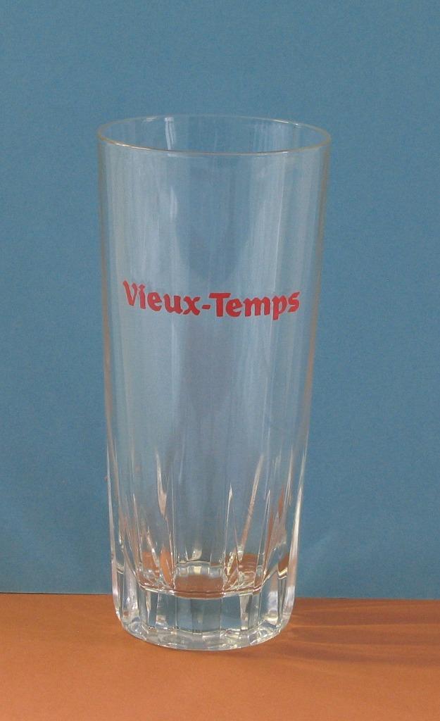 VERRE À BIÈRE VIEUX-TEMPS 110, Enlèvement