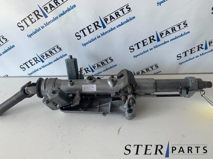 Stuurkolom compleet van een Mercedes S-Klasse, Ophalen of Verzenden, 3 maanden garantie, Gebruikt, Mercedes-Benz