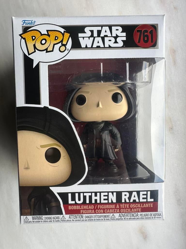 Funko Pop! Luthen Rael Nr 761, Enlèvement ou Envoi, Neuf