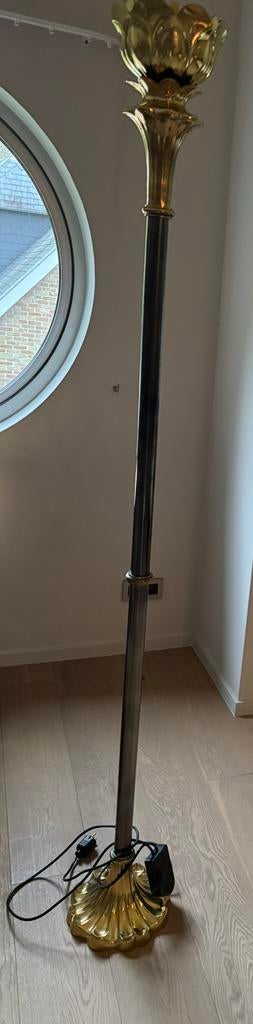 Hollywood Regency staande lamp (ca. 1970–1980), Ophalen