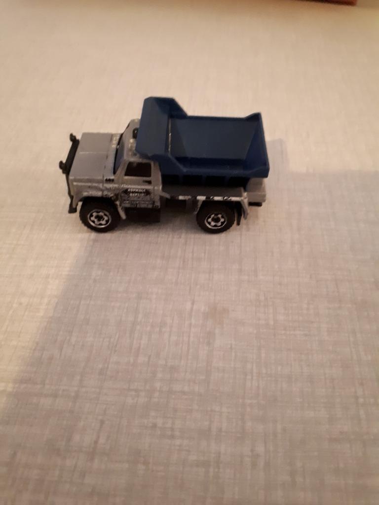 Camion d'entretien routier Matchbox 1990, Enlèvement ou Envoi, Utilisé, Matchbox
