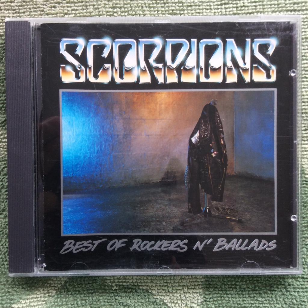 SCORPIONS. (BEST OF ROCKERS N'BALLADS)., Enlèvement ou Envoi, Comme neuf