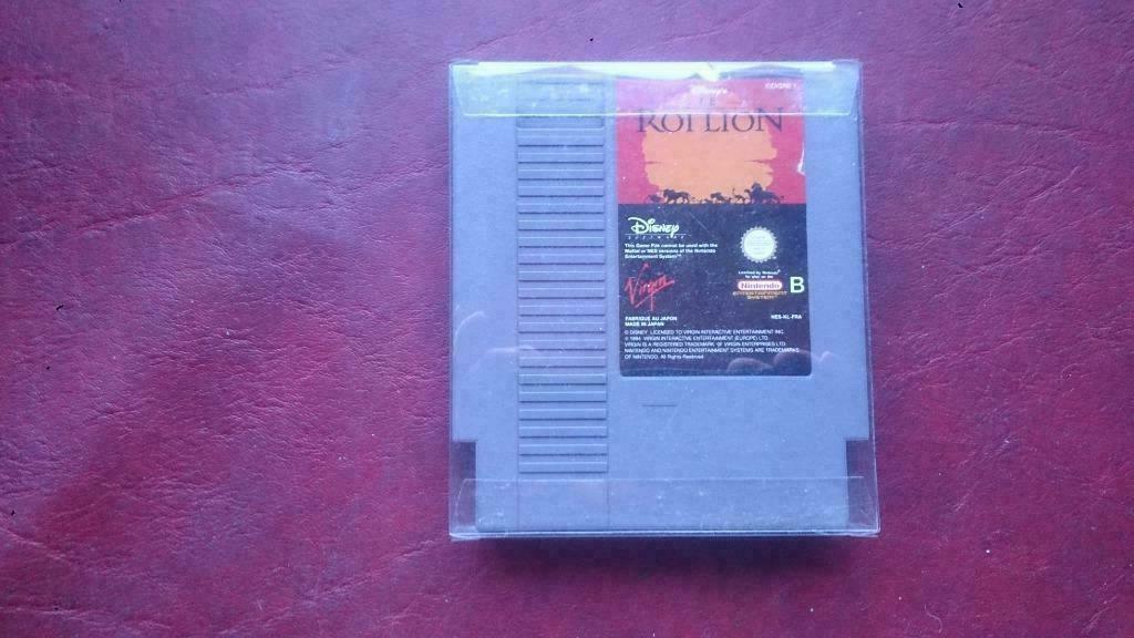Le roi lion nes game, Enlèvement ou Envoi
