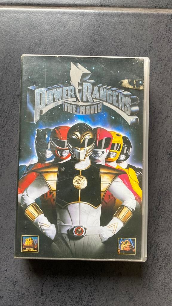 Power Rangers The Movie  VHS, Cd's en Dvd's, Ophalen, Zo goed als nieuw