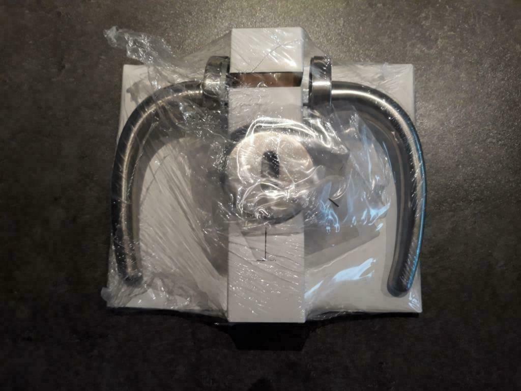 Deurkruk Pro Lilla inox look, Ophalen of Verzenden, Nieuw, Inox, Klink of Kruk