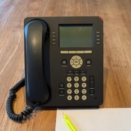 Avaya 9508, Telecommunicatie, Ophalen, Gebruikt