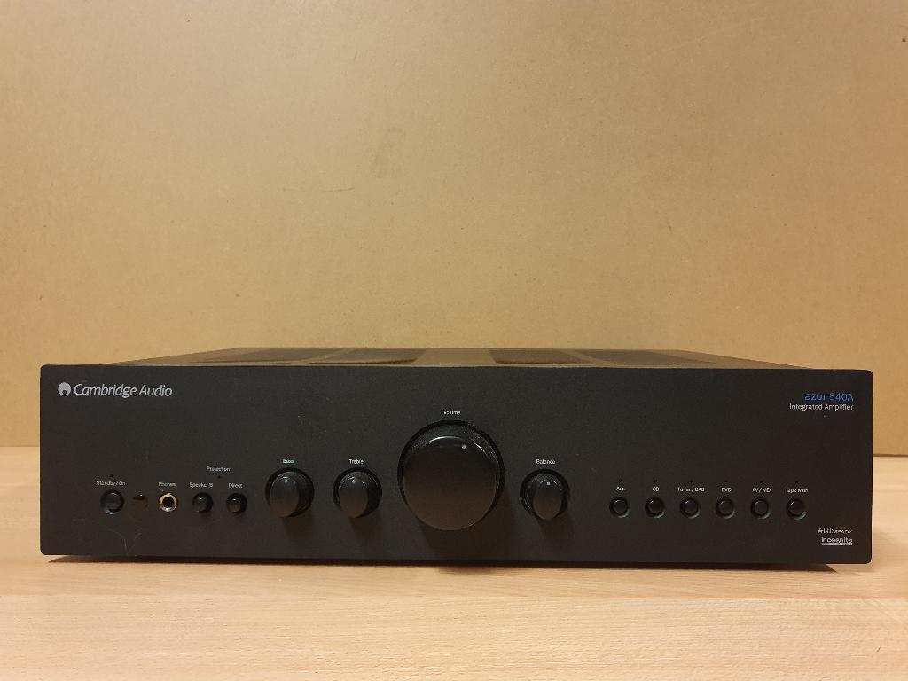 Integrated Amplifier Cambridge Audio Azur 540A, Audio, Tv en Foto, Ophalen of Verzenden