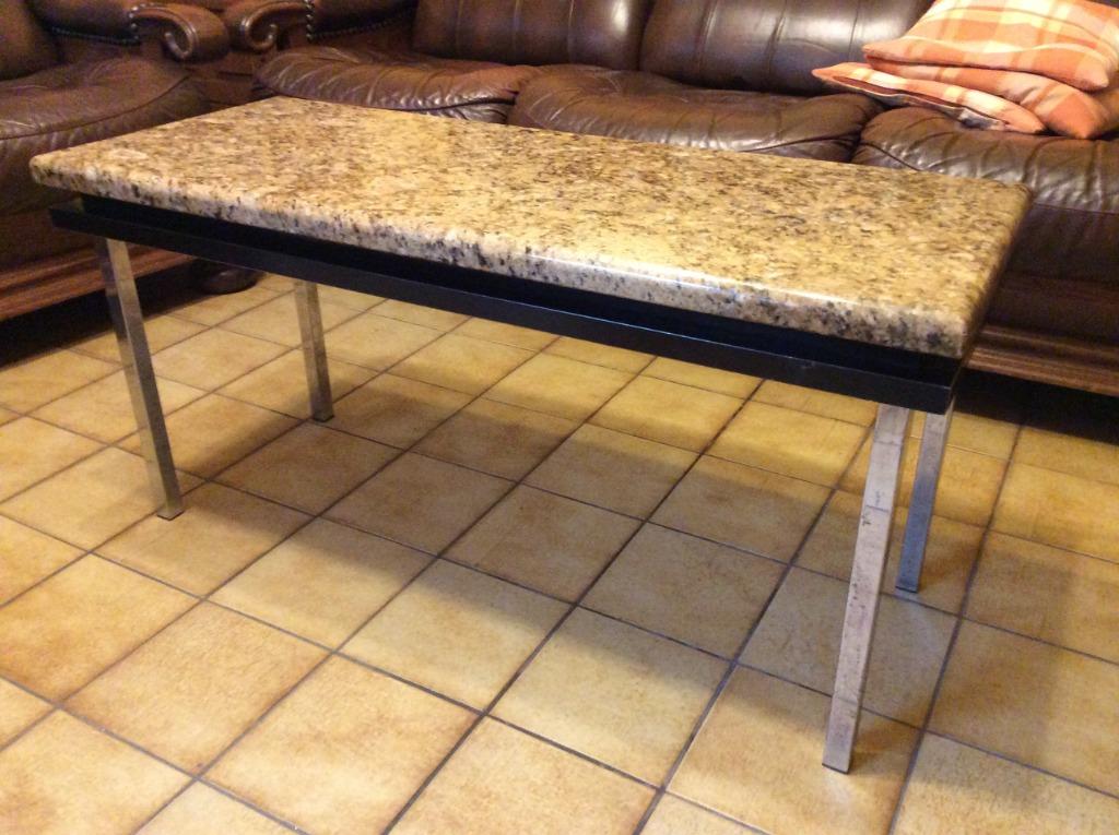 salontafel, Ophalen, Overige materialen, Gebruikt, 50 tot 75 cm