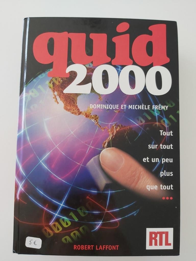 Pond 2000, Dominique et Michèle Frémy, Ophalen of Verzenden, Zo goed als nieuw, Los deel