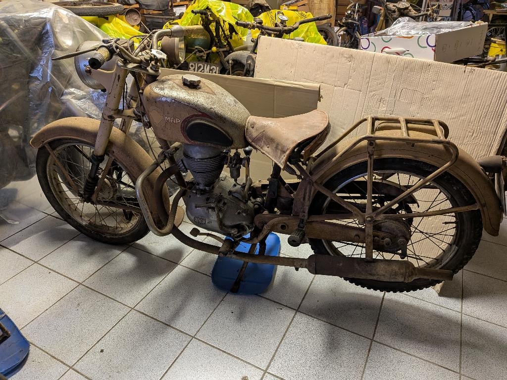 Oldtimermotor, Motoren, Ophalen