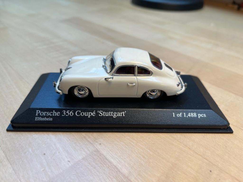 MINICHAMPS 1/43 - PORSCHE, Ophalen of Verzenden