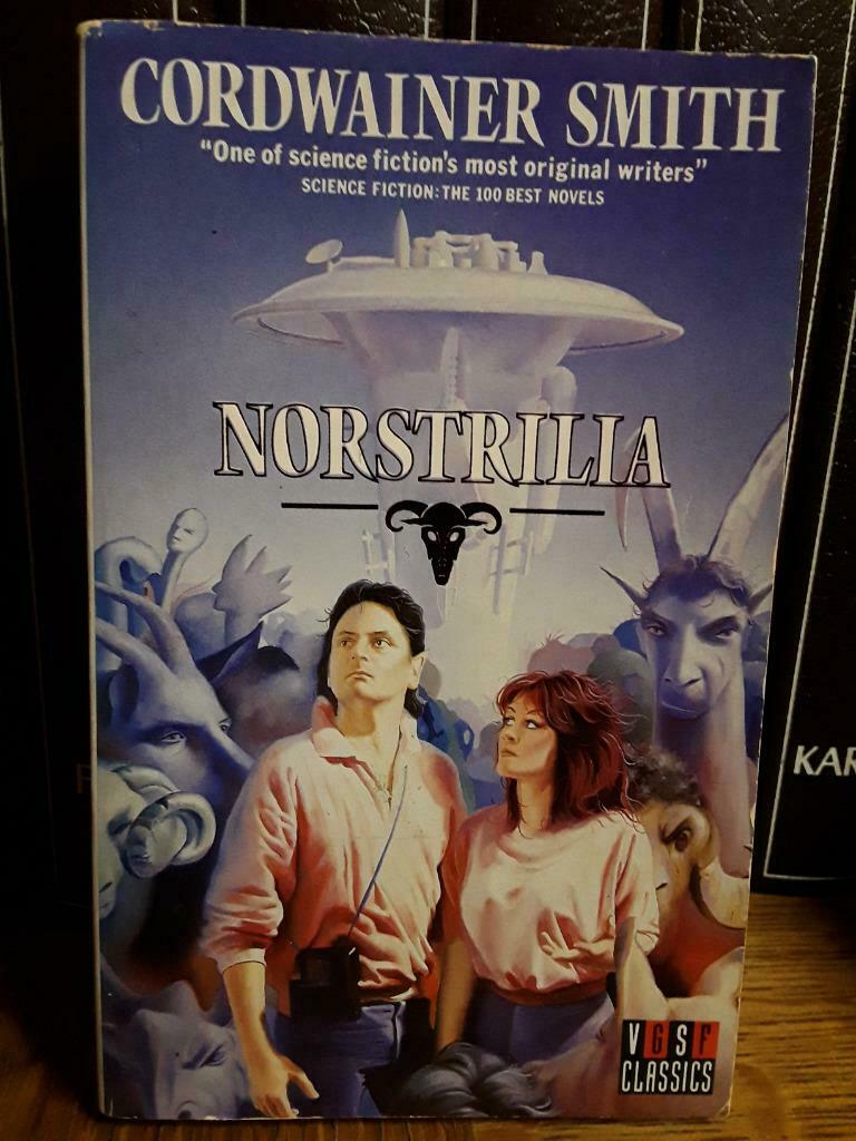 Norstrilia, Cordwainer Smith,, Ophalen of Verzenden, Gelezen