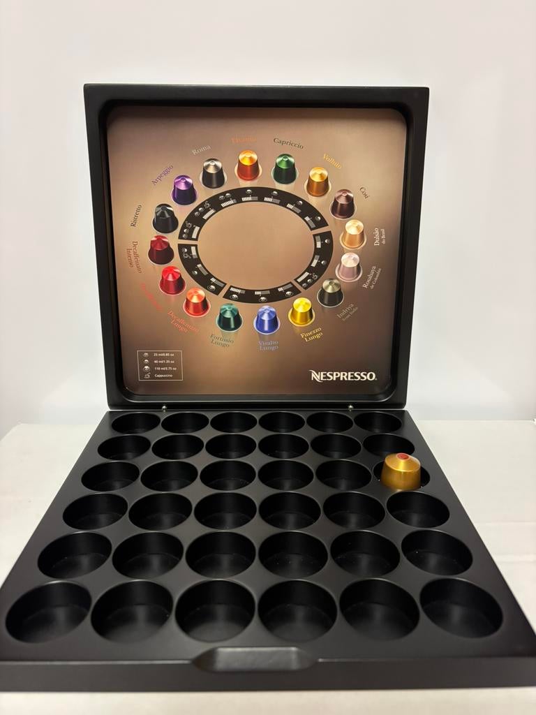Koffiecups houder - Nespresso, Elektronische apparatuur, Ophalen of Verzenden, Zo goed als nieuw