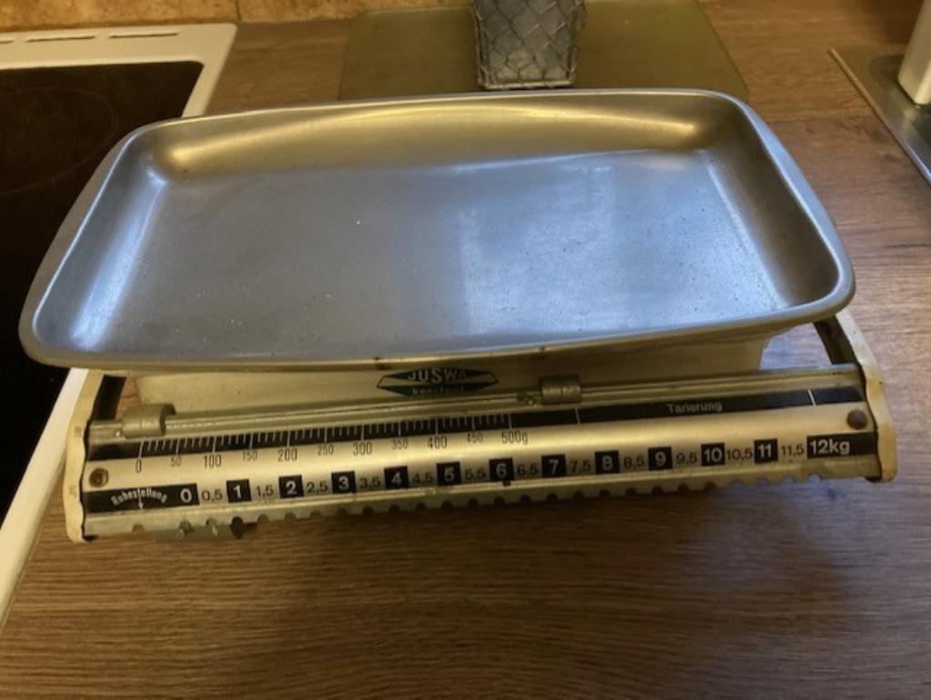 retro weegschaal, Ophalen, Huis en Inrichting