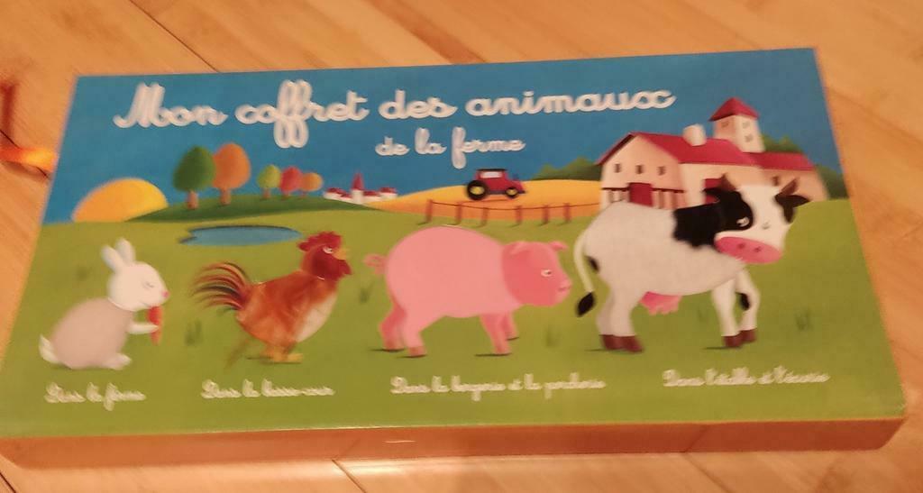 Mon coffret des animaux de la ferme, Enlèvement ou Envoi, Utilisé