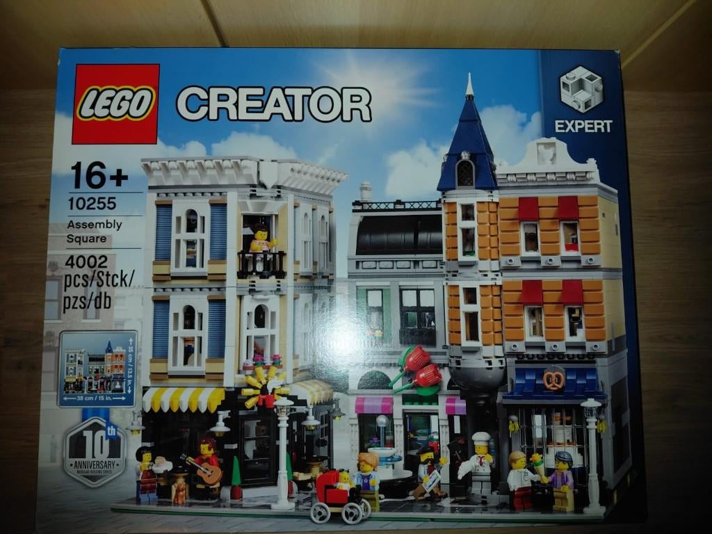 LEGO Gebouwenset 10255 (SEALED), Ophalen of Verzenden, Nieuw, Complete set, Lego