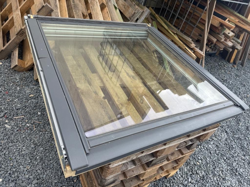 Velux GPL S06 (114/118) + store occultant DKL, Bricolage & Construction, Enlèvement, Comme neuf, Fenêtre de façade ou Vitre, Double vitrage