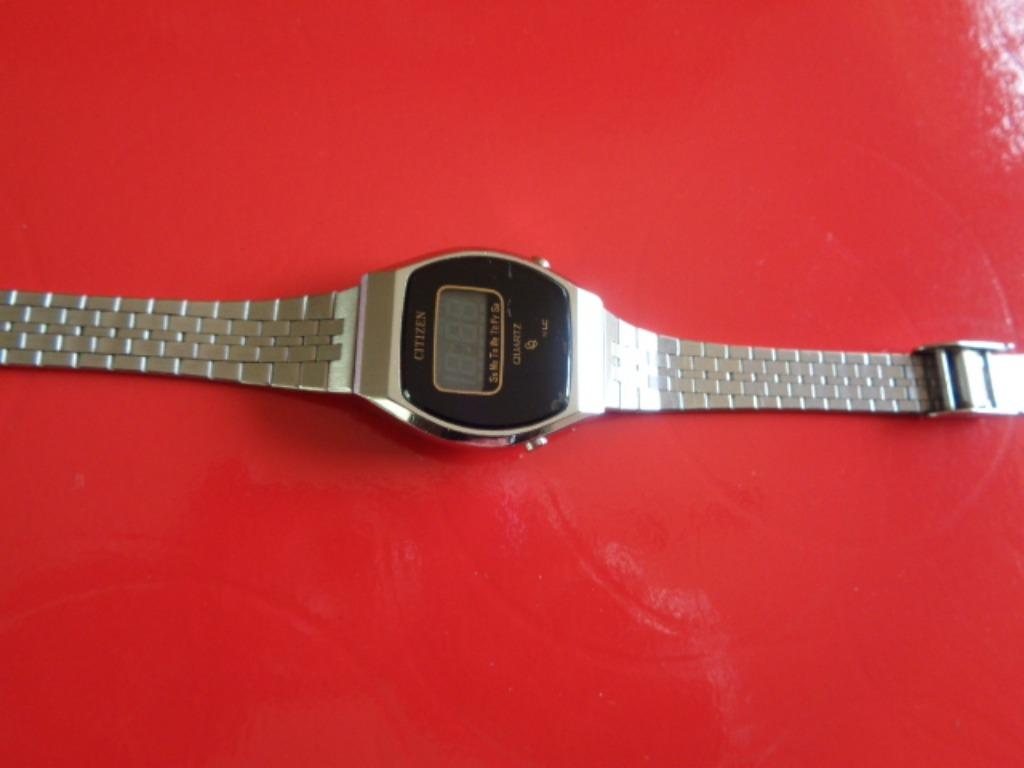 Montre quartz. Marque: "CITIZEN"., Enlèvement ou Envoi, Montre-bracelet, Citizen, Avec bracelet
