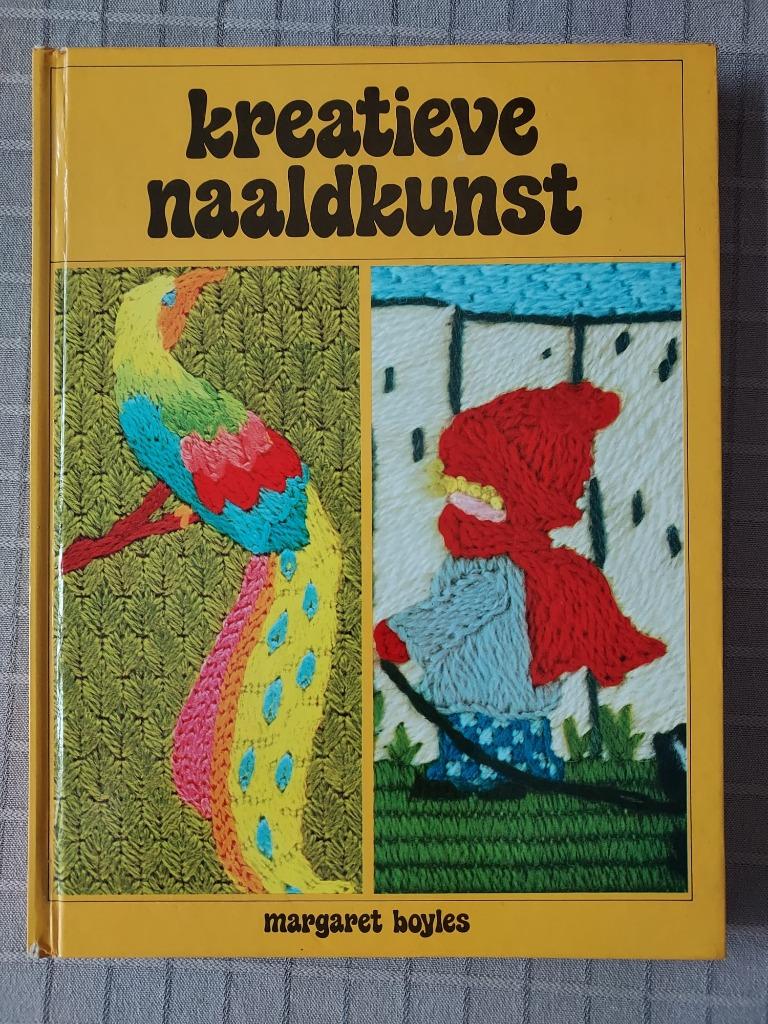 Kreatieve naaldkunst - Margaret Boyles, Gelezen, Margaret Boyles, Ophalen of Verzenden, Borduren en Naaien
