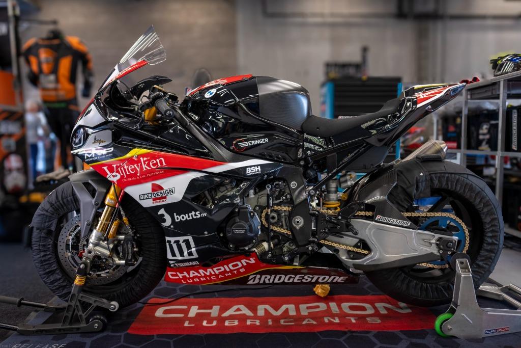 bmw s1000rr tankcover 2019-2024, Enlèvement ou Envoi, Neuf