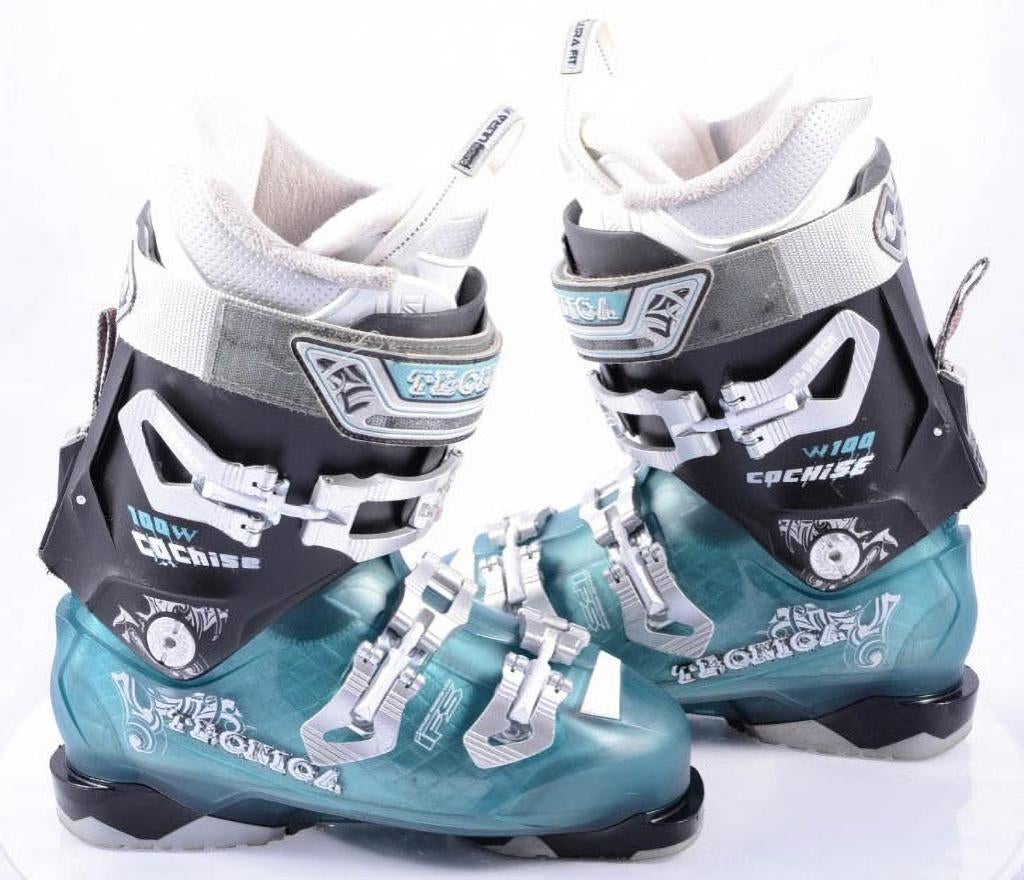 40,5 41 EU dames skischoenen TECNICA COCHISE 100, Sport en Fitness, Overige merken, Gebruikt, Schoenen, Ophalen of Verzenden
