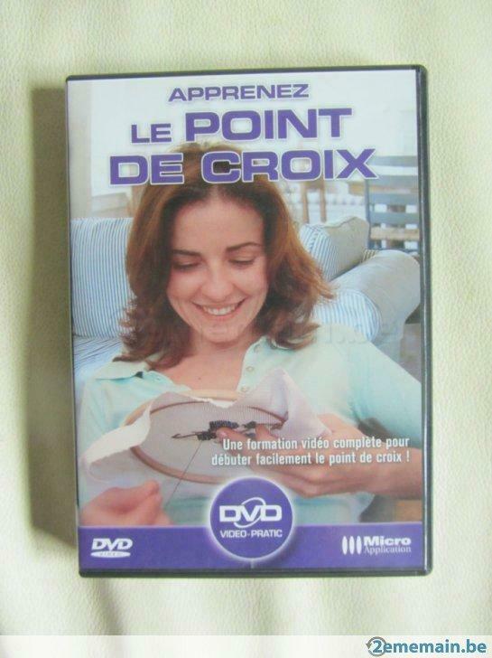 DVD le point de croix - apprendre à broder