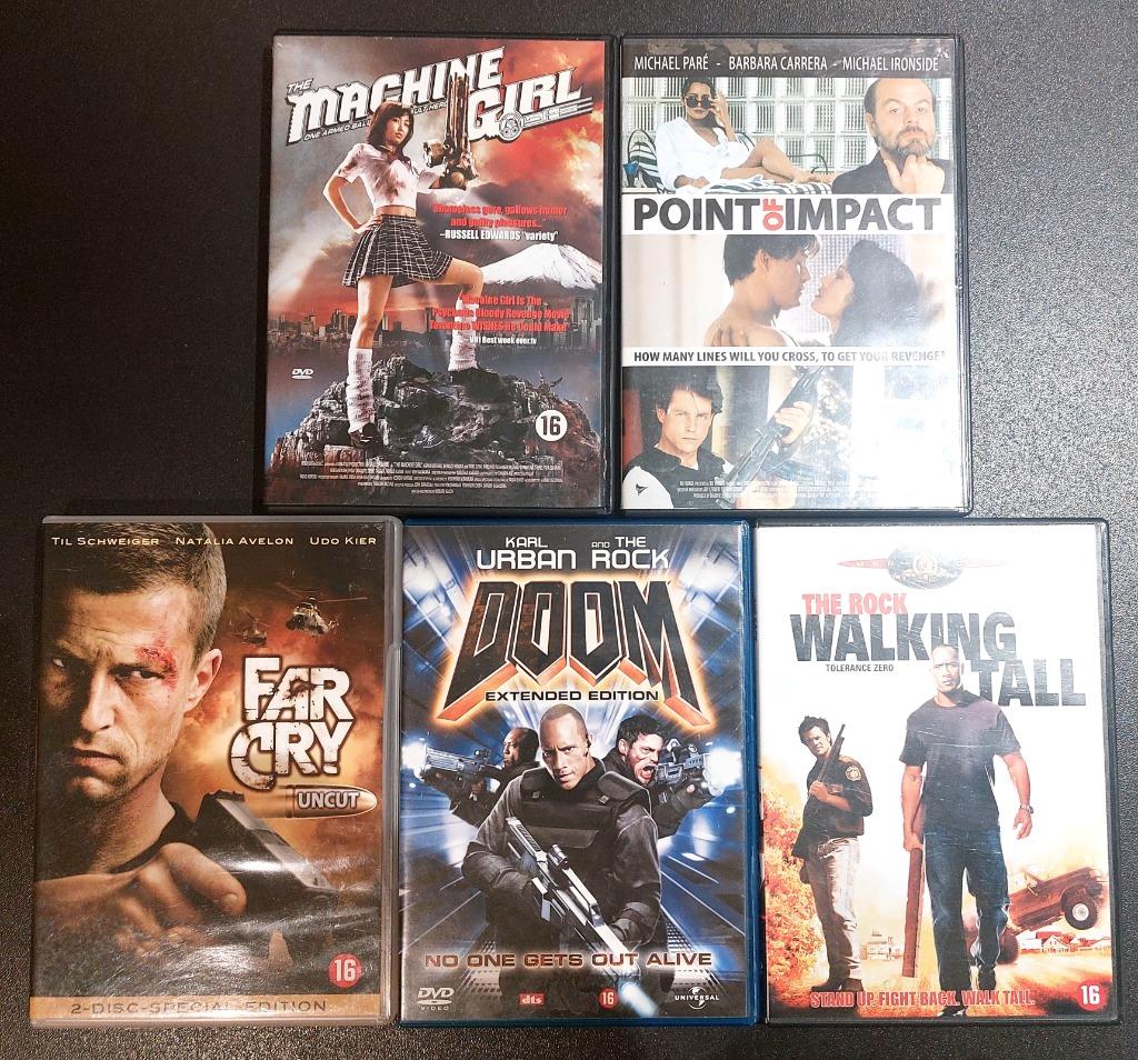 DVD - Actie 6, Enlèvement ou Envoi, Comme neuf, Action