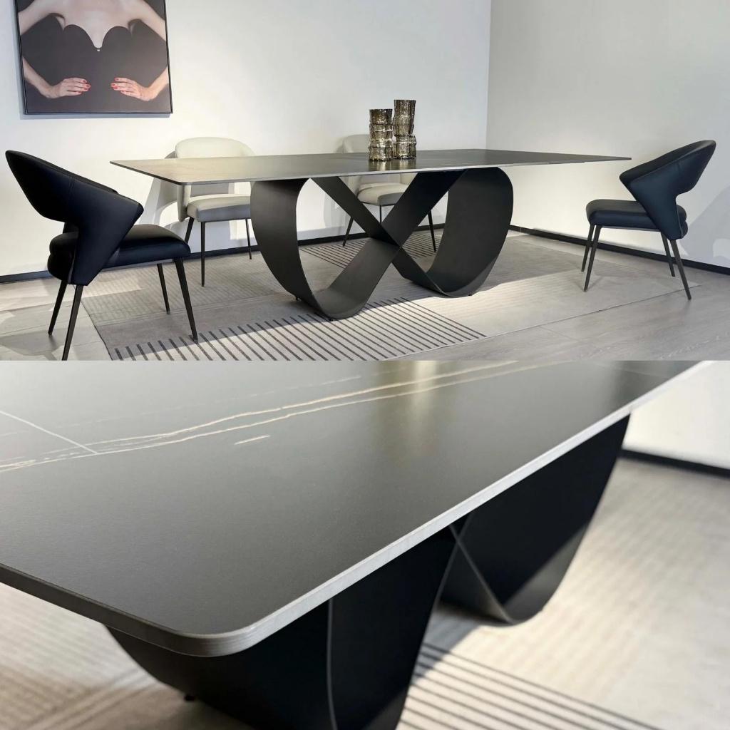 ️PROMO Table Ultra Design Luxe & Chic Neuve, sous emballage, Maison & Meubles, Tables | Tables à manger, Neuf, 100 à 150 cm, 200 cm ou plus