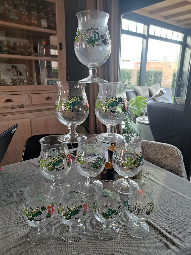 duvel tripelhop 2022, Verzamelen, Ophalen of Verzenden, Nieuw, Glas of Glazen, Duvel