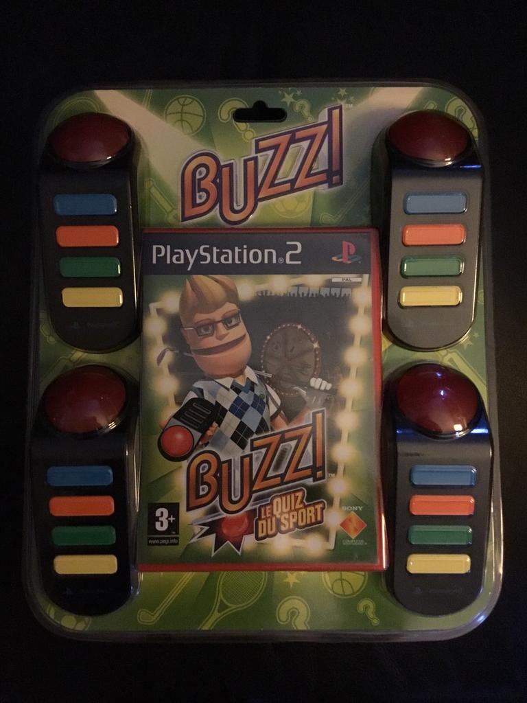 Buzz! PS2 game, le quiz du sport - nieuw, Ophalen of Verzenden, Nieuw, Vanaf 3 jaar