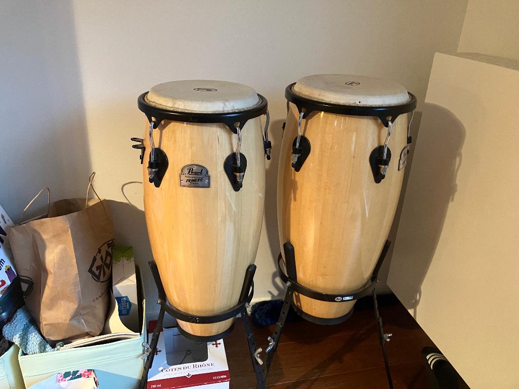 Conga’s pearl op statief nieuw, Enlèvement ou Envoi, Pearl