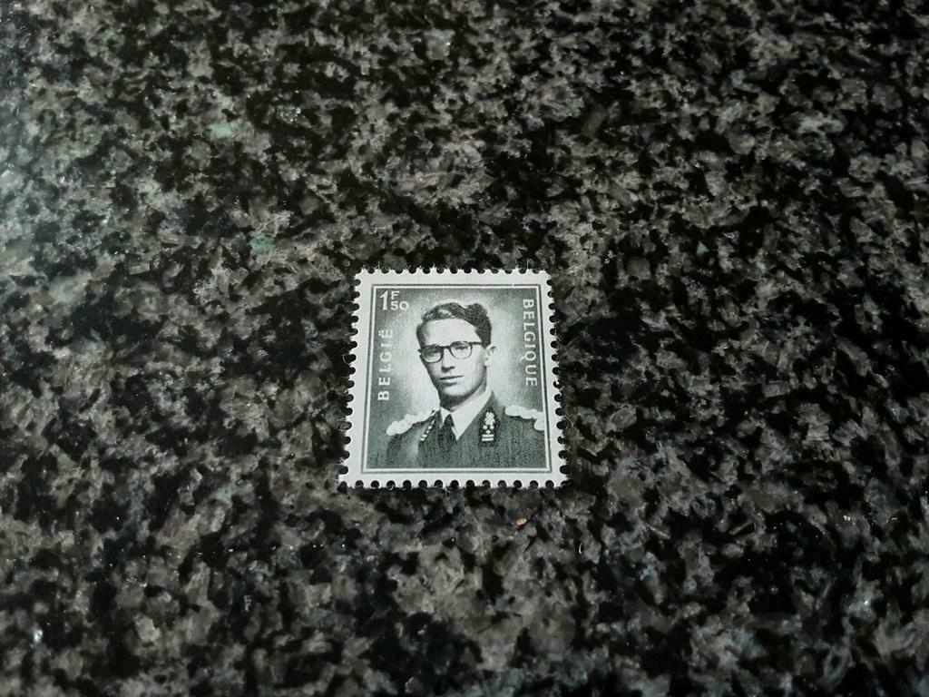 Boudewijn 1,50 frank, Ophalen of Verzenden