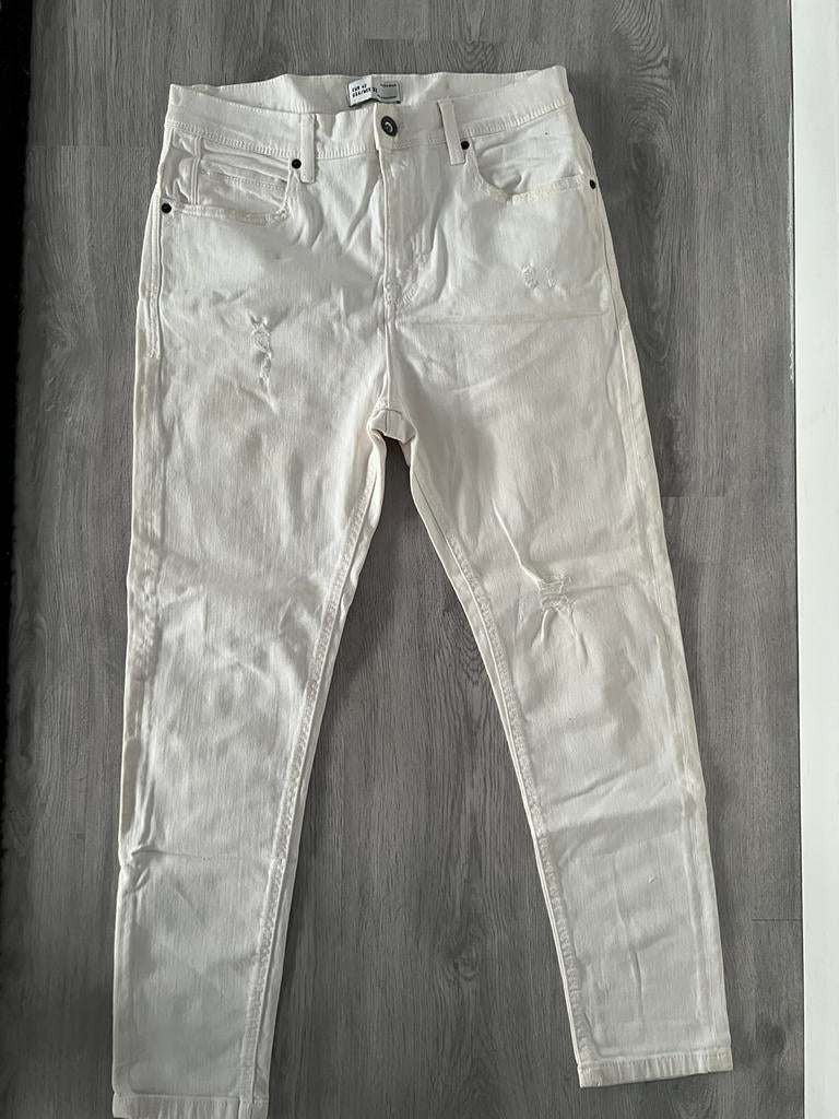 Pantalon blanc Zara, Vêtements | Hommes, Jeans, Blanc, Enlèvement ou Envoi, Zara, W40 - W42 (confection 56/58)