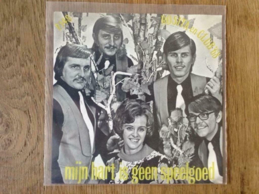 single rosita en club '68, Ophalen of Verzenden, Nederlandstalig