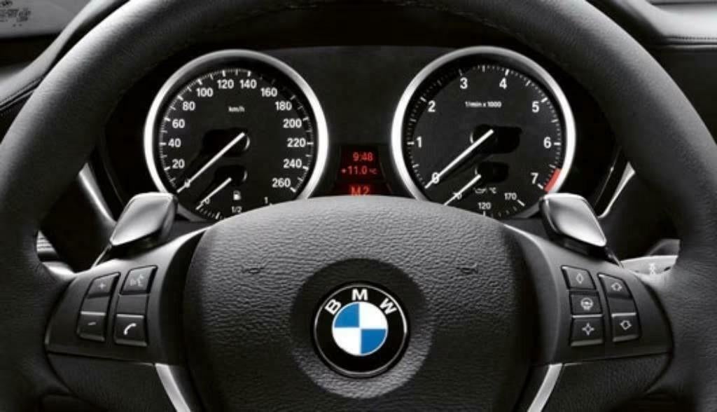 BMW Paddle Shift Inbouw, Ophalen, BMW