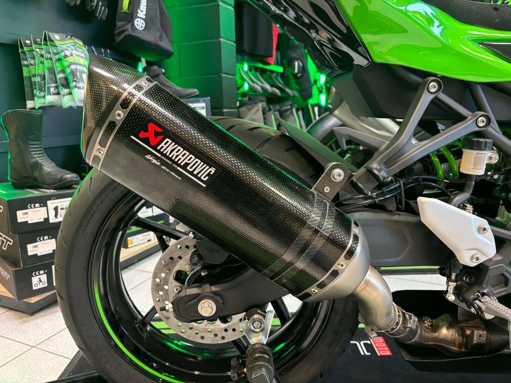 KAWASAKI ZX4 RR PISTE, Motoren, Sportuitlaat, 400 cc, 4 cilinders, Bedrijf